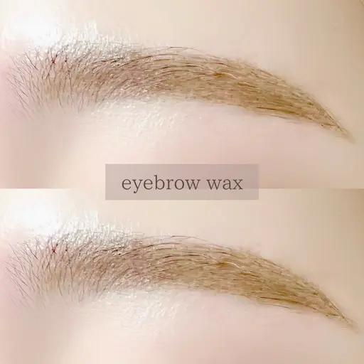 🍋minimo予約限定クーポン🍋アイブロウwax脱毛＋ケラチンラッシュリフト