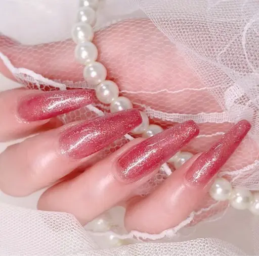 【🧸8月限定🧸】耐久性◎アプレ10本長さ出しワンカラー🌹(オフ込)