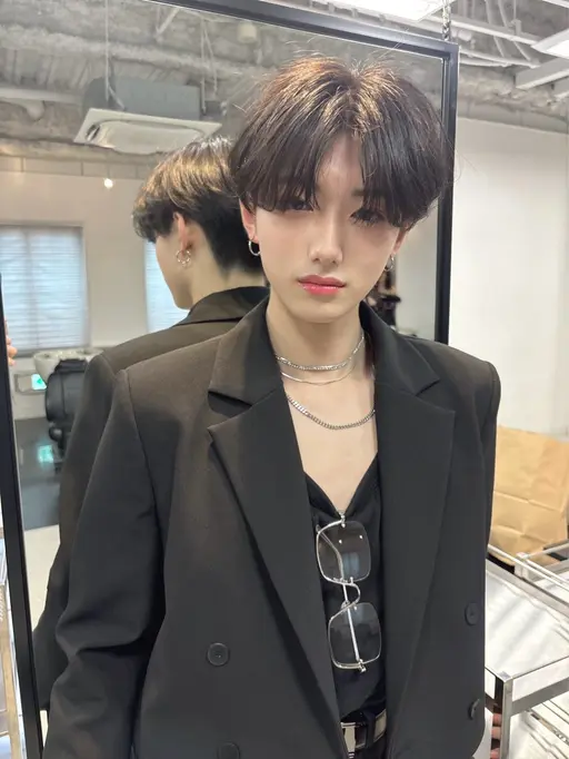 韓国ヘアmen'sカットモデル(刈り上げさせて頂ける方限定)