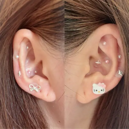 耳つぼジュエリー4個💎