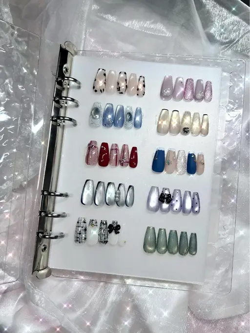 クリスマス前限定！50種類から選べる定額アート