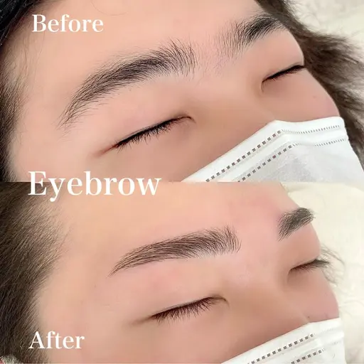 ⭐️【メンズ限定/現金支払い/写真撮影】メンズ美眉毛アイブロウワックススタイリング⭐