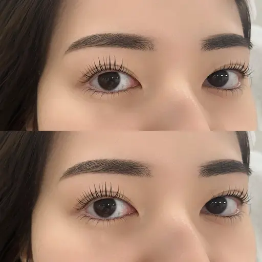 【ミニモ学割】🎀眉ワックス＆ラッシュリフト🩷必ず学生証お持ちください‼️