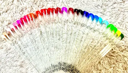 カラーフレンチ 30色限定メニュー フィルイン対応