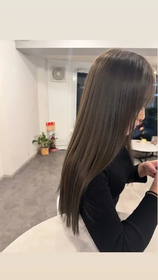 【minimo特別価格🌟】似合わせワンカラー︎💕︎(おしゃれ染めor白髪染め)¥6100⇒¥3410