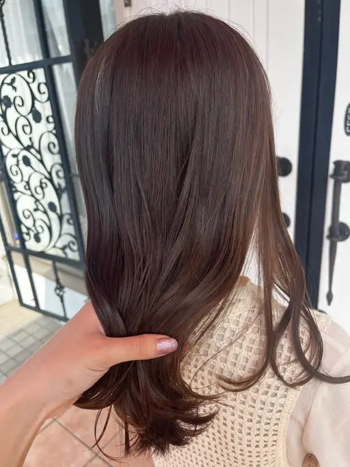 🍉夏限定営業中メニュー🍉うる艶カラー+クールミントスパ💆🏼‍♀️🌿