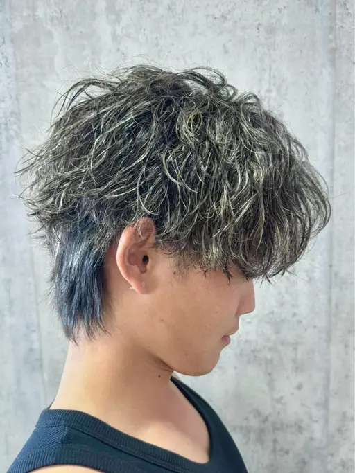 ⛓️9月限定メニュー⛓️/メンズカット➕パーマ/ツイスト/ツイスパ/ニュアンス/シャドーパーマ/波巻き/サーフカール/