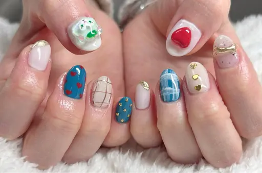 ジェルネイルやり放題(オフ込み)