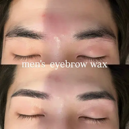 【🍒12/10メンズ限定・無料モデル🍒】アイブロウwax/美眉スタイリング✨ラミネーションも追加可能✨垢抜け眉に🩵