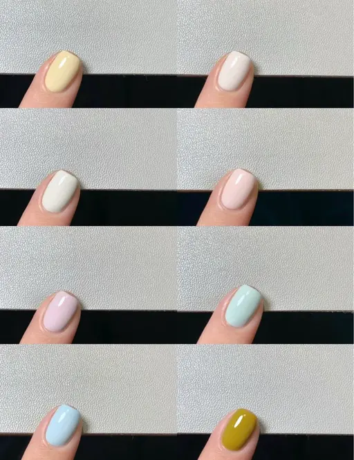 🌸 0円 ワンカラー（新人ネイリスト練習メニュー）