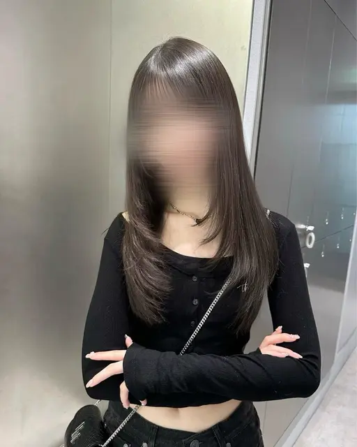 🩶韓国風レイヤーカット🩶