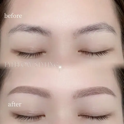 🎀【美眉スタイリング】アイブロウスタイリング　レディース(毛量調節込み)🎀