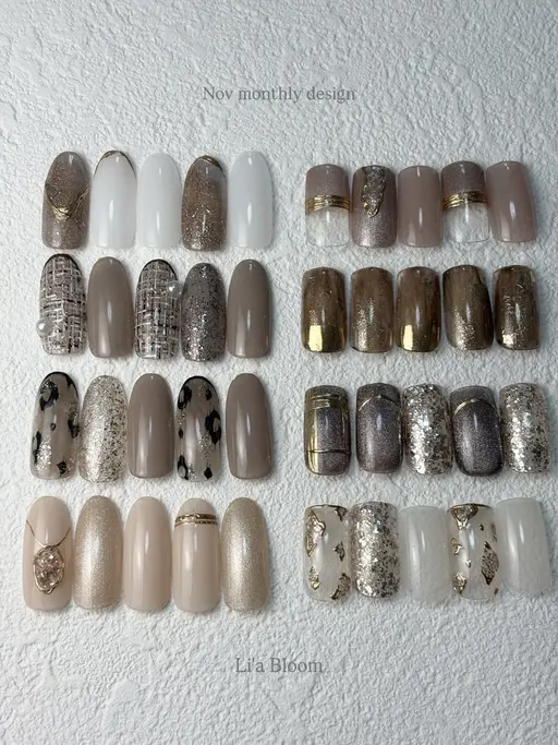 🦋50%off🦋8種類から選べる🫧 monthly design🤍/オフなし