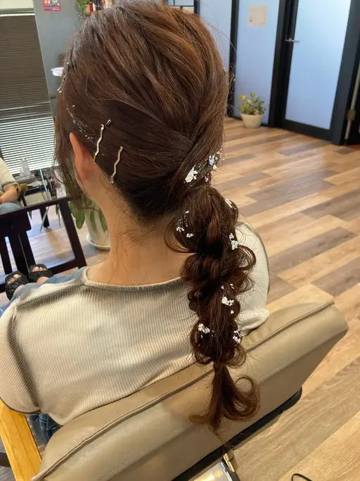 7/20(日)·7/21(祝月)限定✮*｡ﾟヘアアレンジクーポン