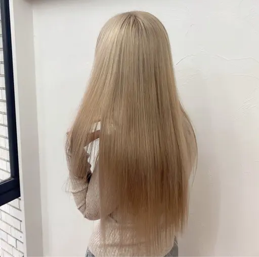 1名様限定🩵無料❣️ブリーチリタッチ+カラー‼️トリートメント付き♡