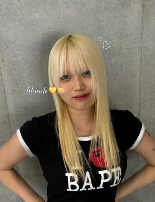 【ブリーチリタッチ専用】💛ケアブリーチリタッチ+ケアトリートメント🌛