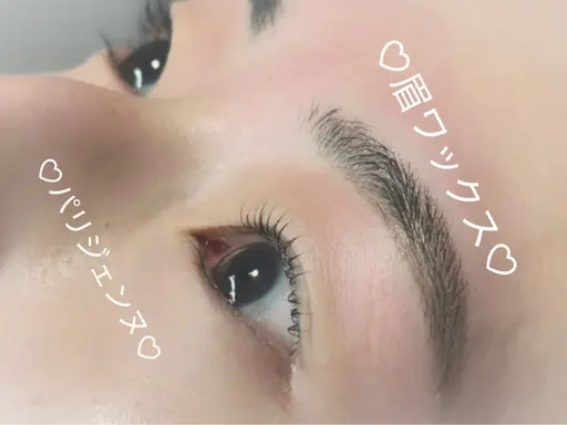 まつ毛パーマ💓眉Wax(ﾒｲｸ無)