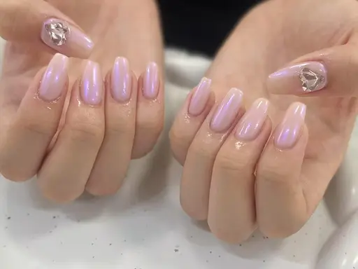 ハンド　ジェルオフ有❤️ワンカラーorラメ❤️