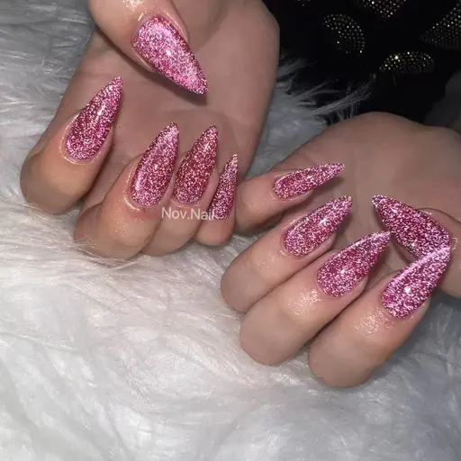 【チップ🧸ミラーネイルOR💅🏻マグネットネイル】カラー種類が多くて🌈可愛い💕です🥳