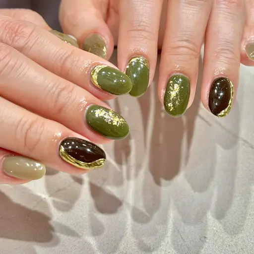 🍁17〜21日来店限定🍁【ハンド・オフあり🙆🏻♀️】定額design*新規¥5500 再来¥6500