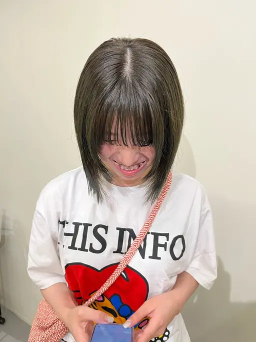 ミニモ学割！！学生限定ワンカラーメニュー☆彡夏休み前におすすめ🌻