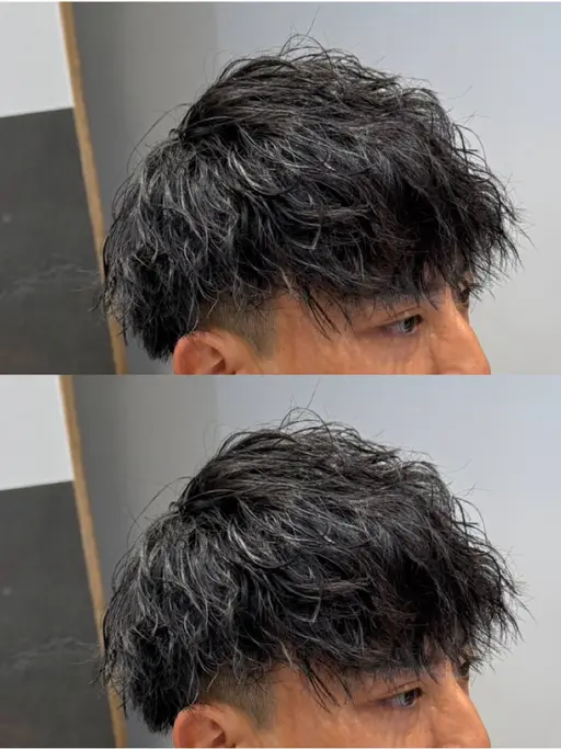 ツイストスパイラルパーマ&カット