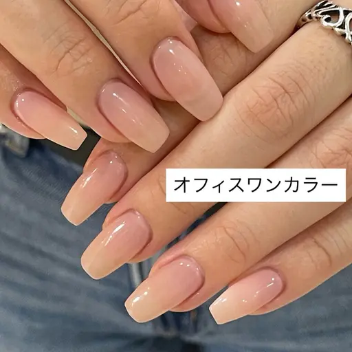 【HAND】ワンカラー☝🏻追加料金なしでマグネット/ミラーあります✨🌼フィルイン可能💁🏻‍♀️メンズOK