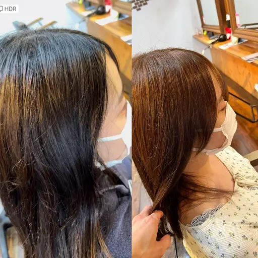 【前髪、顔周り】カット💇‍♀️  【SNS撮影協力📷】