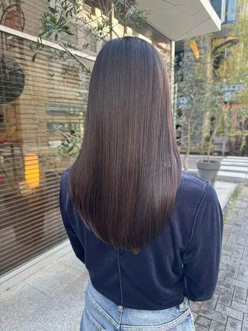 大人気❤️‍🔥ナチュラルストレート+トリートメント