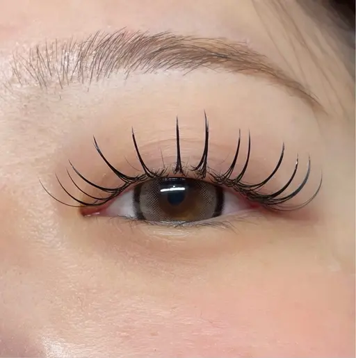 LEDマツエク100本前後