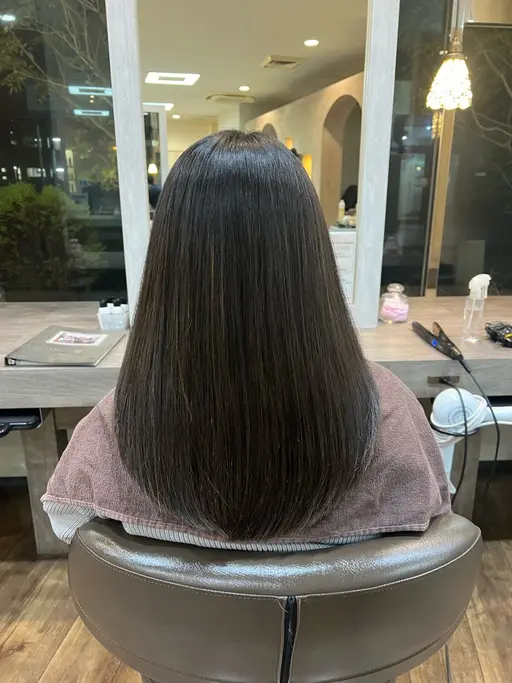 【12月16日限定モデル】【女性限定】カット➕ストレート➕トリートメント