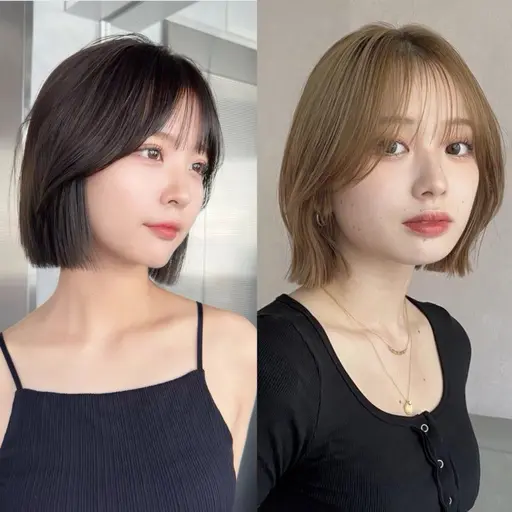 🌼切りっぱなし・外ハネ・くびれボブOK!🌼ボブカット💇♀️+トリートメント🩶【補足説明お読み下さい】