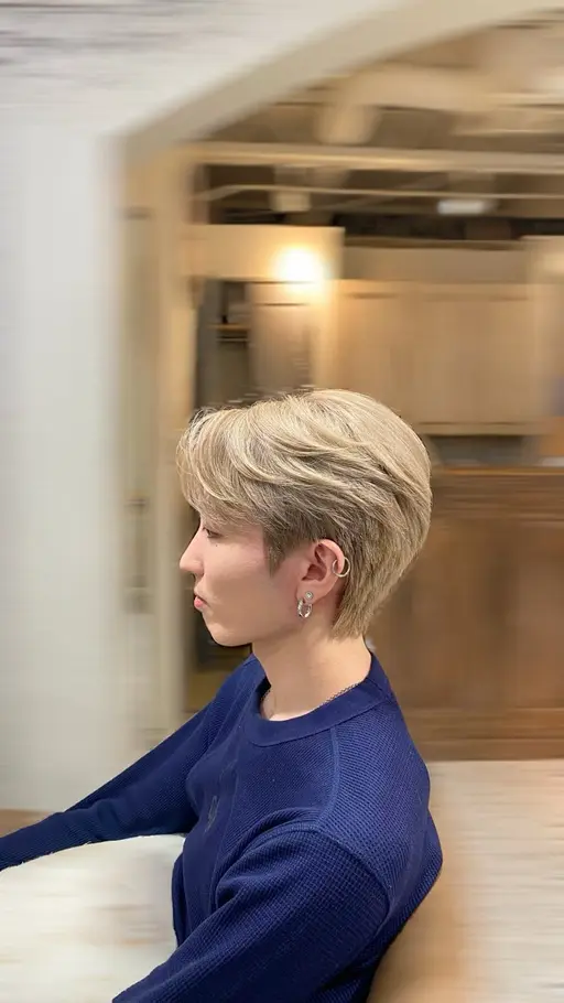 【デビュー直前✨メンズ限定 】 韓国風メンズカット(スタイリング込)