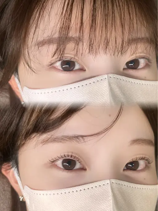 🍀まつ毛パーマ(上)🍀
