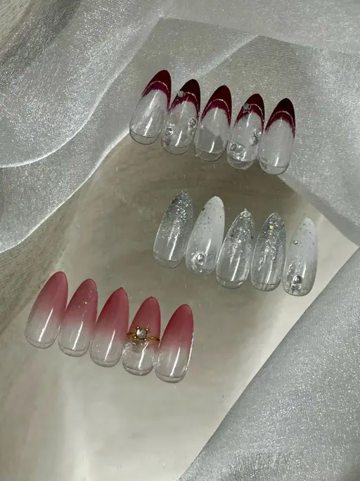 【オフ有り】長さだし10本(定額3500円デザイン)⚠️12月いっぱいまでの期間限定です！