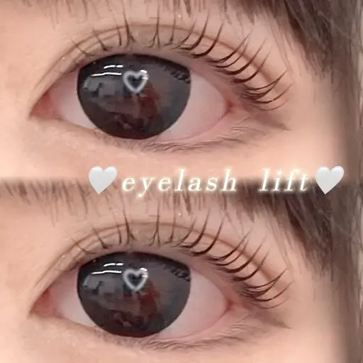 🤍新規🤍まつげパーマ+美容液コーティング