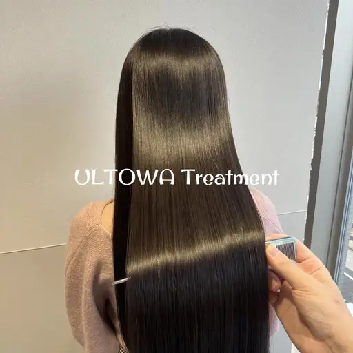 30%off‼️12月ミニモ限定の髪質改善クーポン⭐️→ 「極」プレミアム髪質改善トリートメント +メンテカット