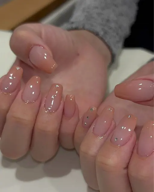 【期間限定】練習モデル様募集🤎グラデーションネイル💅🏼💕✨※オフ別途¥550