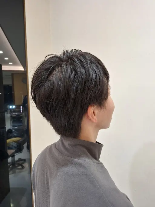 メンズカット
