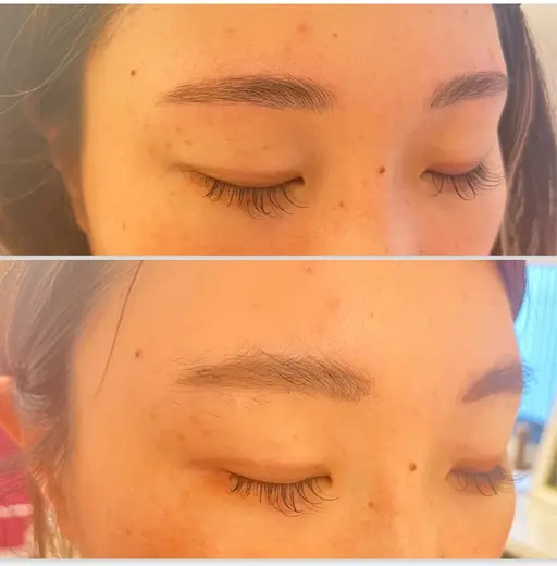 モニター募集 ★眉毛WAX＋ブロウリフト★メイク付き
