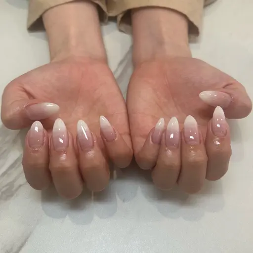 🎀白カラーグラデーション【オフあり】🎀