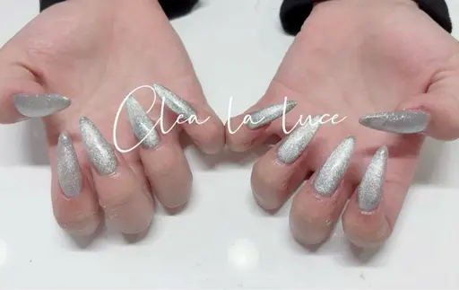 ハンド🍇10本チップ長さだしシンプルアート定額🍇ソフトジェルオフ込み