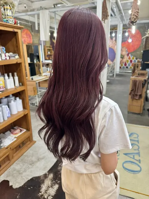 🌈新規🌈ブリーチなしダブルカラー暖色系¥18,700→¥9,350