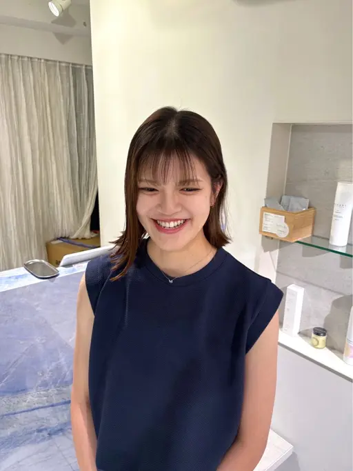 ✂︎《ミディアム・ボブ・ショートCut練習モデル》✂︎⚠️下記詳細よくお読みください⚠️トリートメントorヘッドスパつき