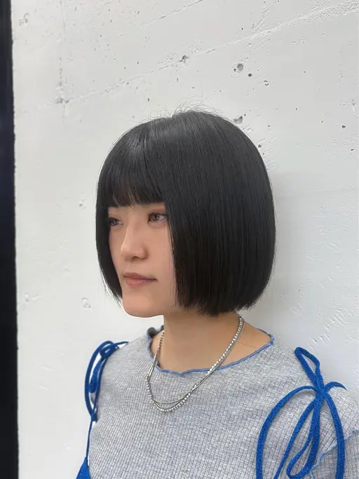 【✂️カットモデル✂️】【肩上ボブ】シャンプー・ブロー込み🧴‎◌𓈒𓐍