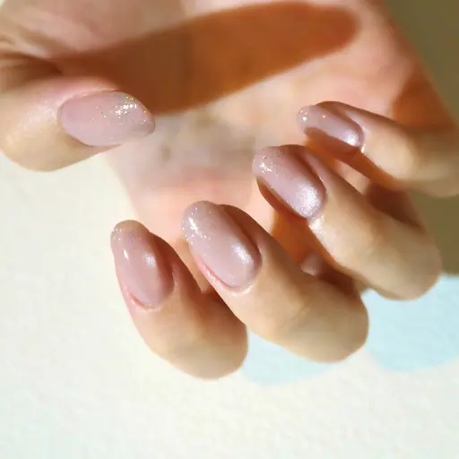 【12/19限定˚✧💎✨₊⁎】マグネットネイル🪐💕💫hand 2900円(オフ+1100円・自爪育成ケア付)