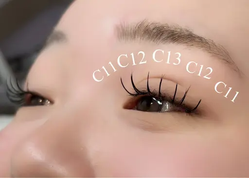 🫧マツエク 付け足し60本まで💓 (コーティング付き)✨️
