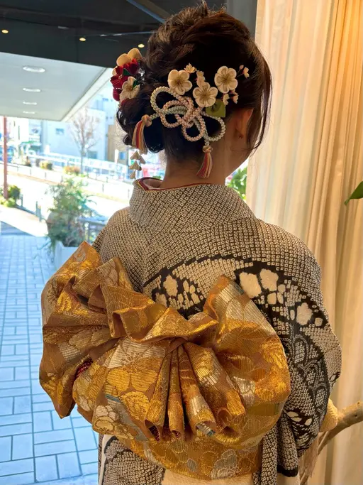 【問い合わせのみ】作品撮影モデル📸(振袖編👘)