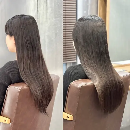 🥀平日限定🥀カット+縮毛矯正