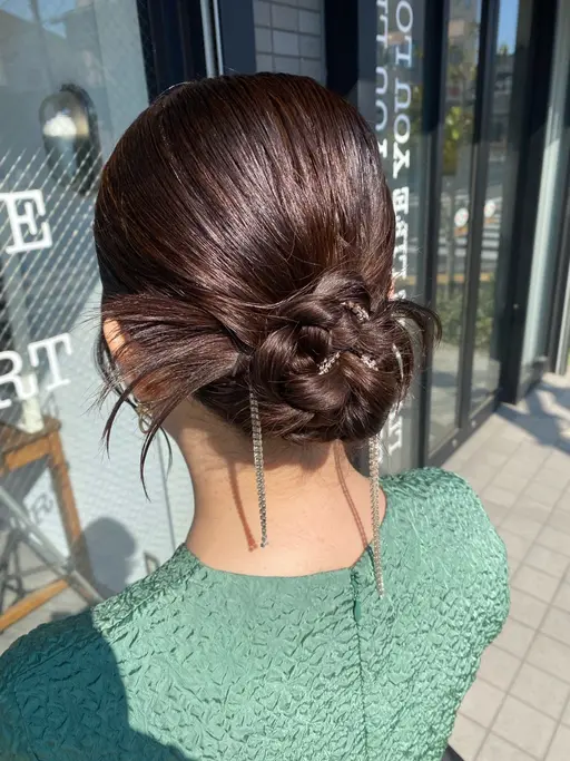 ヘアセット✨✨